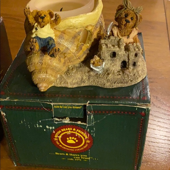 Boyds Bears Candle